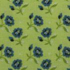 Ткань для пэчворка "Сказочные цветы", 48х50см, 120г/кв.м, №6 - Фото 2