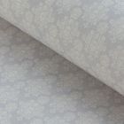Ткань для пэчворка "Винтажные гортензии", 48х50см, 120г/кв.м, №2, цвет бежево-коричневый - Фото 1