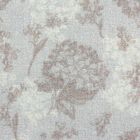 Ткань для пэчворка "Винтажные гортензии", 48х50см, 120г/кв.м, №3, цвет бежево-коричневый - Фото 2