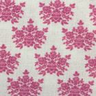 Ткань для пэчворка "Винтажные гортензии", 48х50см, 120г/кв.м, №4, цвет бордово-розовый - Фото 2