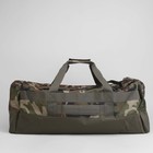 Сумка-рюкзак, отдел на молнии, 2 наружных кармана, цвет хаки - Фото 3