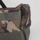 Сумка-рюкзак, отдел на молнии, 2 наружных кармана, цвет хаки - Фото 4