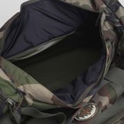 Сумка-рюкзак, отдел на молнии, 2 наружных кармана, цвет хаки - Фото 5