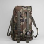 Сумка-рюкзак, отдел на молнии, 2 наружных кармана, цвет хаки - Фото 6
