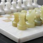 Шахматы, 23х5,5х23 см, оникс - Фото 3