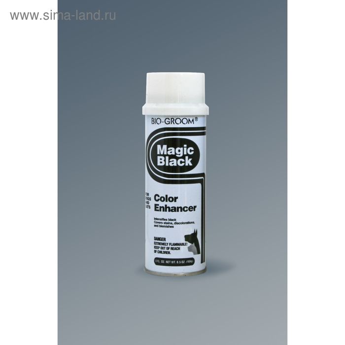 Cпрей-мелок Bio-Groom Magic Black черный, выставочный  236 мл - Фото 1