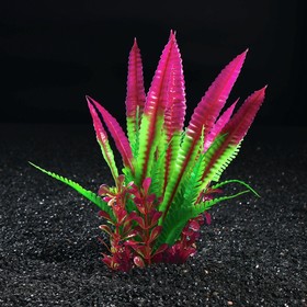 Растение искусственное аквариумное, 22 х 20 х 25 см