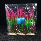 Растение искусственное аквариумное, 22 х 20 х 25 см - Фото 4