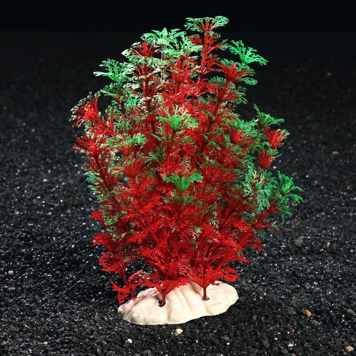 Растение искусственное аквариумное, 17 х 15 х 20 см - Фото 1