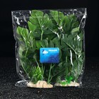 Растение искусственное аквариумное, 28 х 24 х 22 см - Фото 4