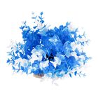 Растение искусственное аквариумное Жерушник водный бело-синий, 20 х 20 х 16 см - Фото 1