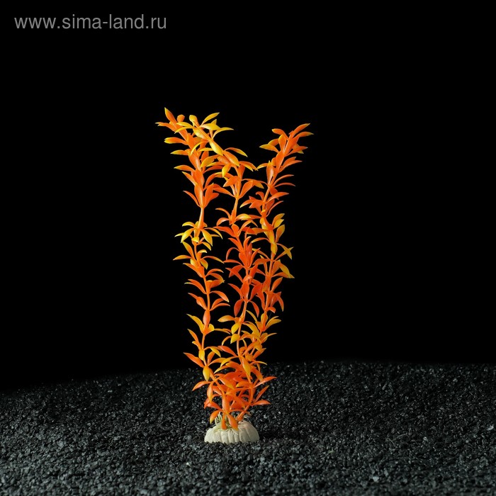 Растение искусственное аквариумное, до 30 см - Фото 1