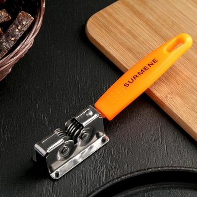 Точилка для ножей Доляна «Оранж», 19×3,5 см - Фото 1