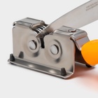 Точилка для ножей Доляна «Оранж», 19×3.5 см - Фото 3