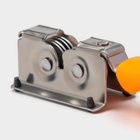 Точилка для ножей Доляна «Оранж», 19×3.5 см - Фото 4