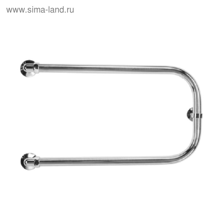 Полотенцесушитель водяной TERMINUS, П-образный, d=32 мм, 320х400 мм