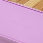 Контейнер складной, 1,3 л, с крышкой, цвет МИКС - Фото 6