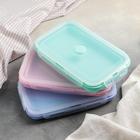 Контейнер складной, 1,3 л, с крышкой, цвет МИКС - Фото 7