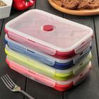 Контейнер складной, 1,3 л, с крышкой, цвет МИКС - Фото 8