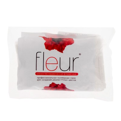 Глина FLEUR для создания реалистичных цветов