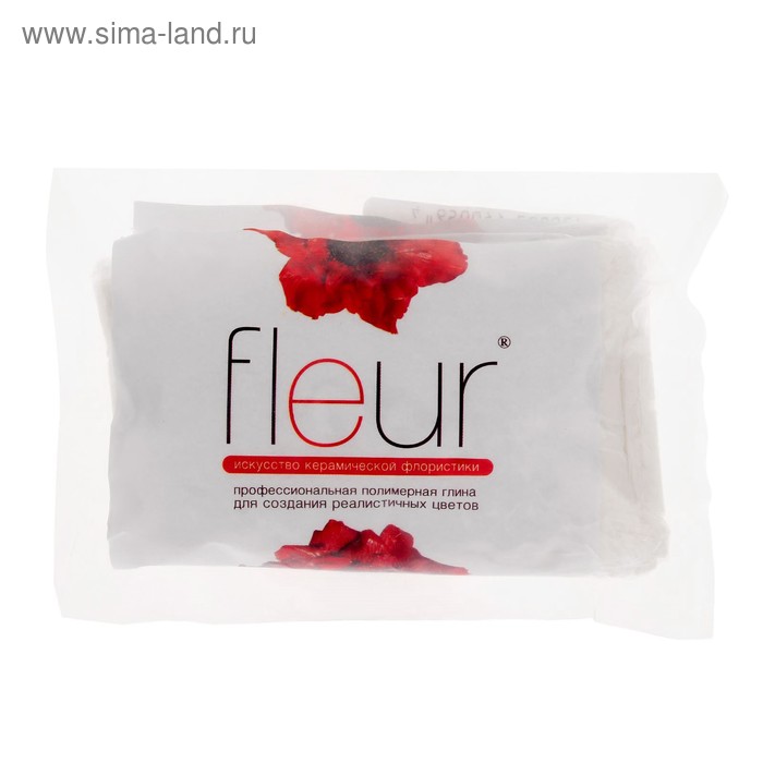 Глина FLEUR для создания реалистичных цветов - Фото 1