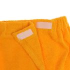 Банный комплект ITUMA женский (юбка+чалма+рукавица), цвет желтый - Фото 2