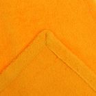 Банный комплект ITUMA женский (юбка+чалма+рукавица), цвет желтый - Фото 4