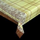 Клеёнка на стол на нетканой основе Доляна, ширина 140 см, толщина 0,07 мм, рулон 20 м - Фото 1