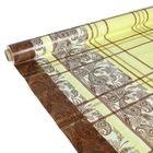 Клеёнка на стол на нетканой основе Доляна, ширина 140 см, толщина 0,07 мм, рулон 20 м - Фото 3