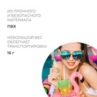 Игрушка надувная-подставка «Фламинго», 18 см - Фото 2