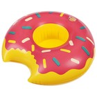 Игрушка надувная-подставка «Пончик», 20 см, цвет МИКС - фото 297859551