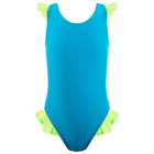 Купальник слитный с рюшами, размер 26, цвет МИКС - Фото 1