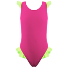 Купальник слитный с рюшами, размер 26, цвет МИКС - Фото 11