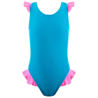 Купальник слитный с рюшами, размер 26, цвет МИКС - Фото 3