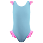 Купальник слитный с рюшами, размер 26, цвет МИКС - Фото 5