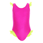 Купальник слитный с рюшами, размер 32, цвет МИКС - Фото 1