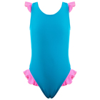 Купальник слитный с рюшами, размер 32, цвет МИКС - Фото 12