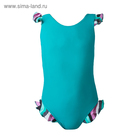 Купальник слитный с рюшами, размер 32, цвет МИКС - Фото 6