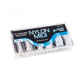 

Коробка медиаторов Dunlop 4432 Nylon Midi Standard, 216шт