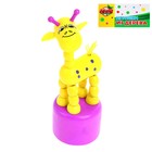 Дергунчик марионетка "Жираф малыш", цвета МИКС - Фото 2