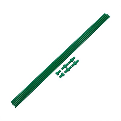 Комплект для сборки парника, 5 перекладин L = 0.9 м, d=10 мм, (без дуг), «Эконом»