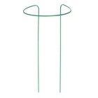 Кустодержатель, d = 35 см, h = 60 см, ножка d = 1 см, металл, набор 6 шт., зелёный - Фото 1