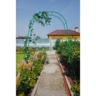 Арка садовая, разборная, 240 × 125 × 36.5 см, металл, зелёная, Greengo - Фото 5