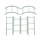 Арка садовая, 240×125×36.5 см, для вьющихся растений, металлическая, зелёная, Greengo - Фото 8