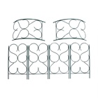 Арка садовая, 230×120×51 см, для вьющихся растений, металлическая, зелёная - Фото 8