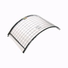 Арка садовая, 230×125×50 см, для вьющихся растений, металлическая, зелёная, «Сетка», Greengo - Фото 10