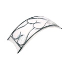 Арка садовая, 230×125×36.5 см, для вьющихся растений, металлическая, зелёная - Фото 9