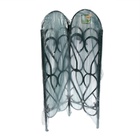 Арка садовая, 230×125×36.5 см, для вьющихся растений, металлическая, зелёная - Фото 10