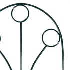 Шпалера, 194×47×1 см, металл, зелёная, «Калинка» - Фото 6