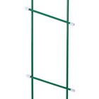 Шпалера, 140 × 23 × 1 см, металл, зелёная, «Лестница», МИКС - Фото 2